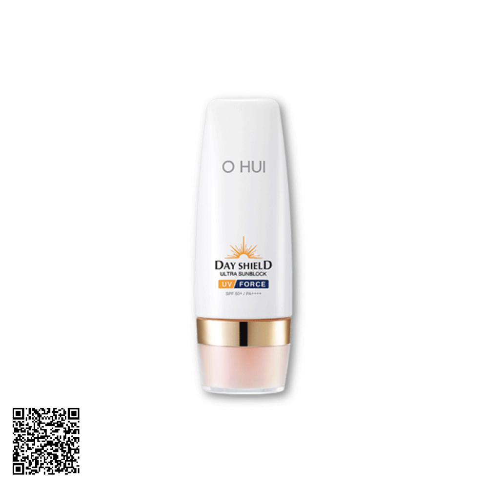 Kem Chống Nắng Day Shield Ultra Sunblock UV Force SPF50+/PA+++ Ohui Hàn Quốc 50ml 