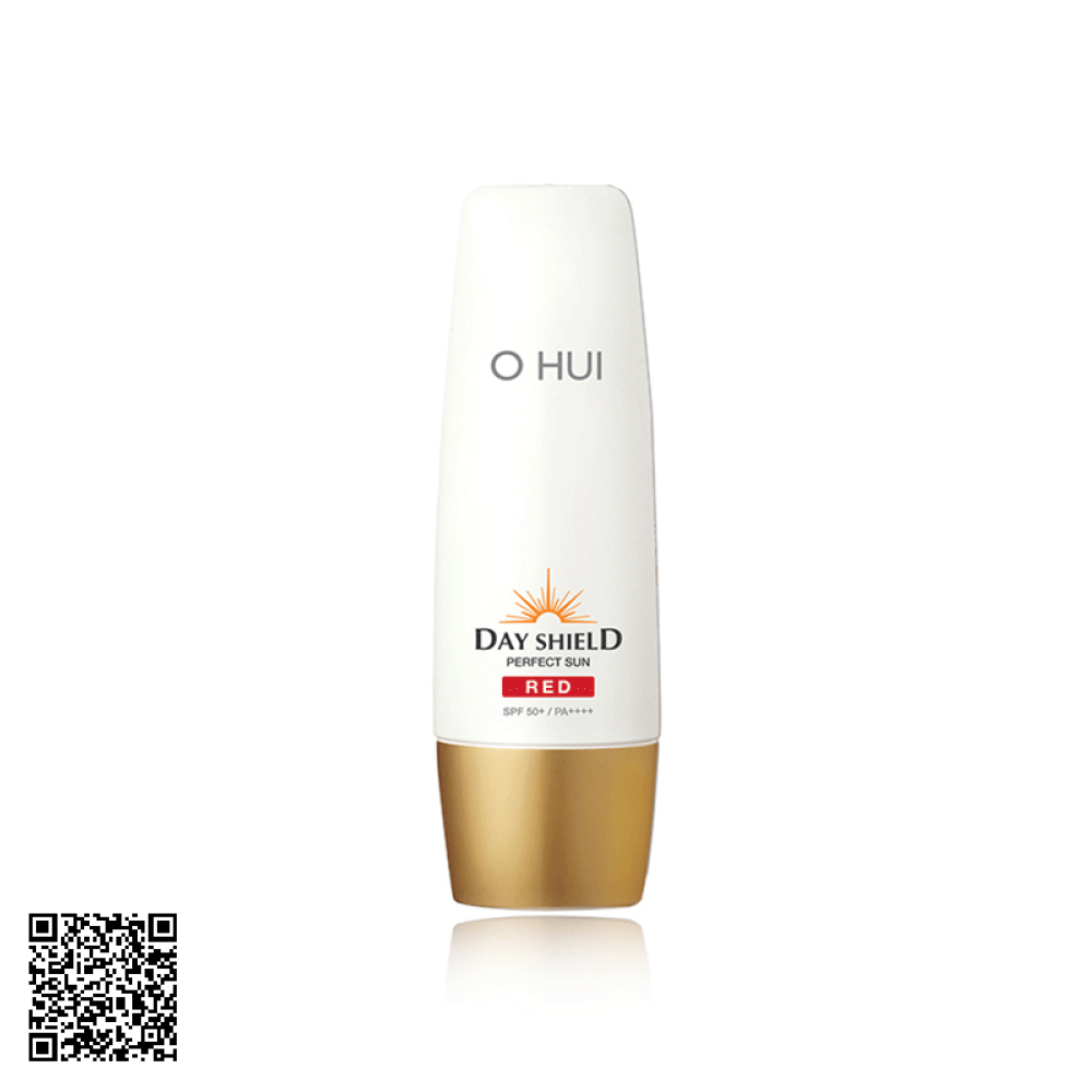 Kem Chống Nắng Day Shield Perfect Sun Red SPF 50+/PA+++ Ohui Hàn Quốc 50ml