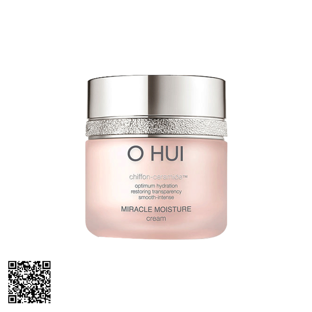 Kem Dưỡng Ẩm Miracle Moisture Cream Ohui Hàn Quốc 100ml