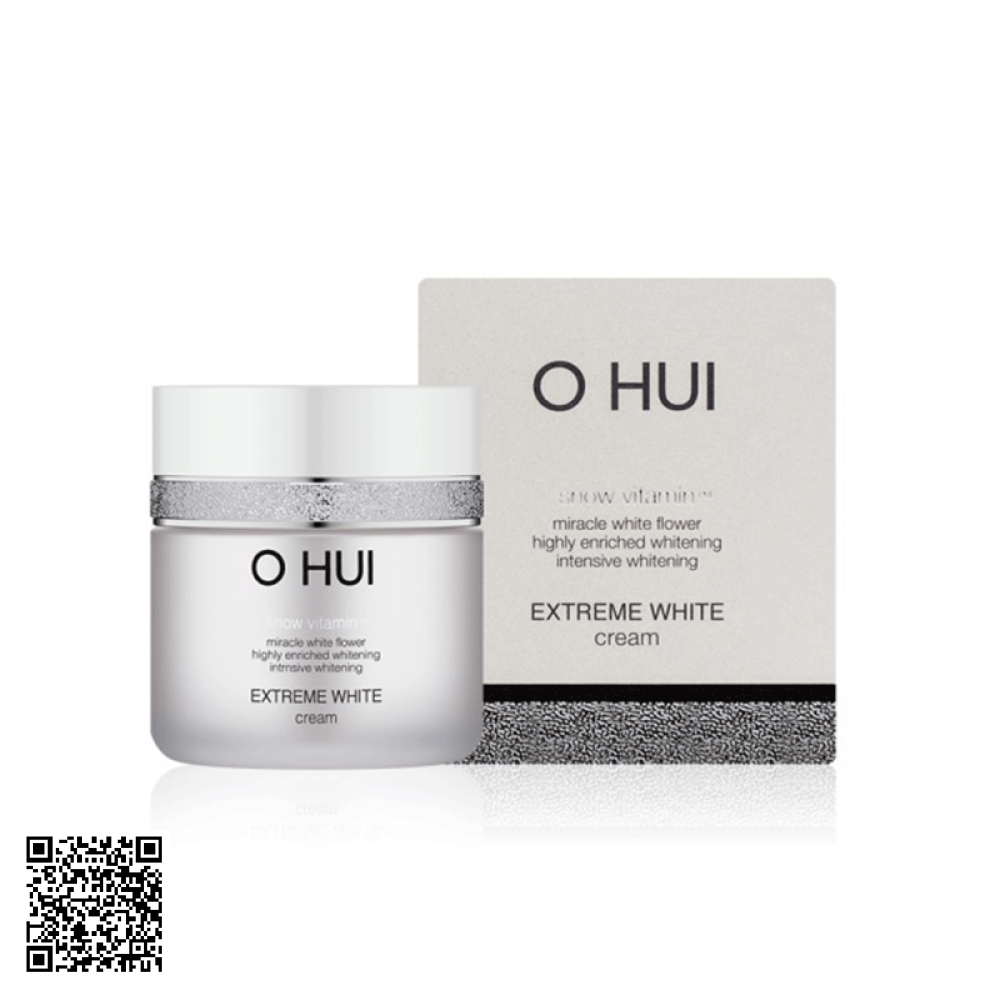Kem Dưỡng Trắng Da Extreme White Cream Ohui Hàn Quốc 50ml