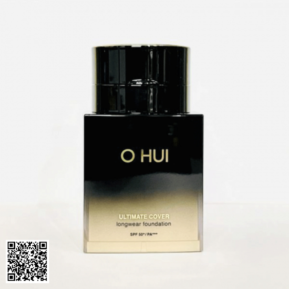 Kem Nền Ultimate Cover Longwear Foundation SPF 50+/PA+++ Ohui Hàn Quốc 50ml