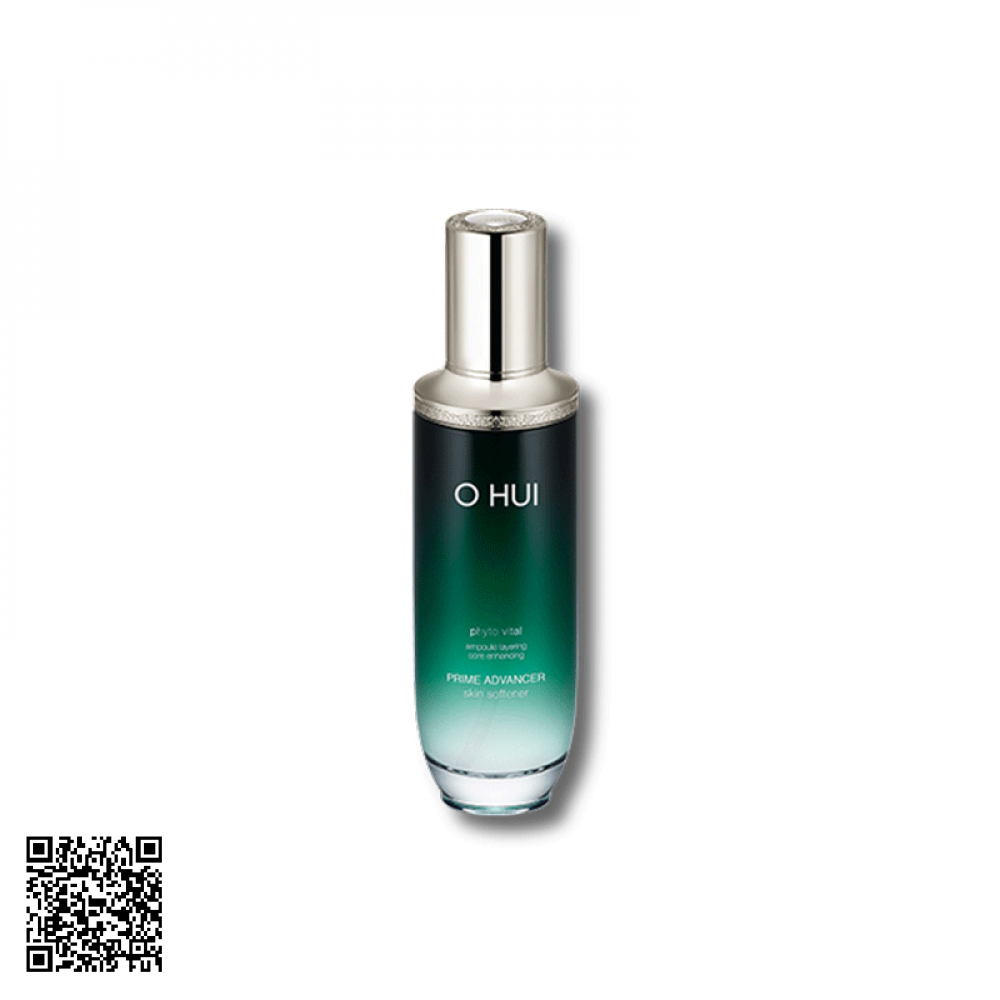 Nước Hoa Hồng Prime Advancer Skin Softener Ohui Hàn Quốc 150ml 