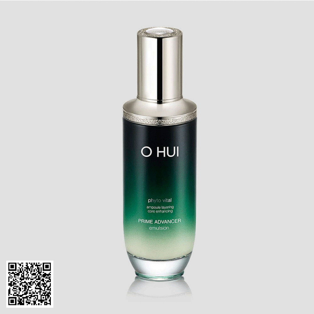 Sữa Dưỡng Prime Advancer Emulsion Ohui Hàn Quốc 130ml