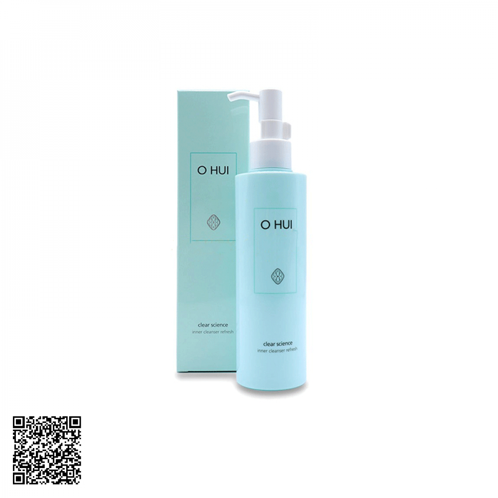 Dung Dịch Vệ Sinh Phụ Nữ Clear Science Inner Cleanser Refresh Ohui Hàn Quốc 200ml