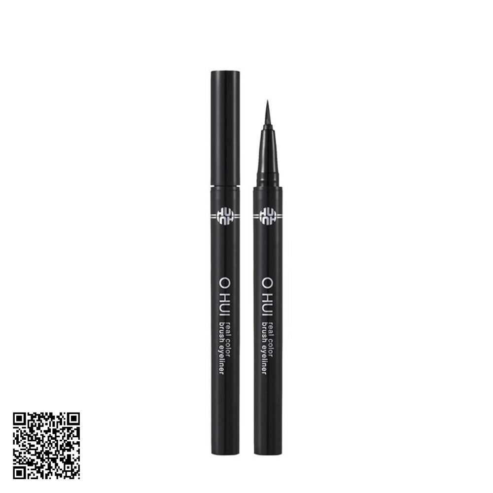 Kẻ Mắt Nước Real Color Brush Eyeliner Ohui Hàn Quốc