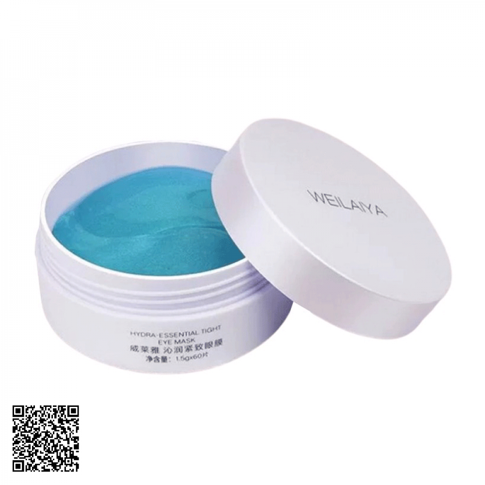 Mặt Nạ Mắt Hydra-Essential Tight Eye Mask Weilaiya Nâng Cơ, Hỗ Trợ Ngừa Lão Hóa 60 Miếng