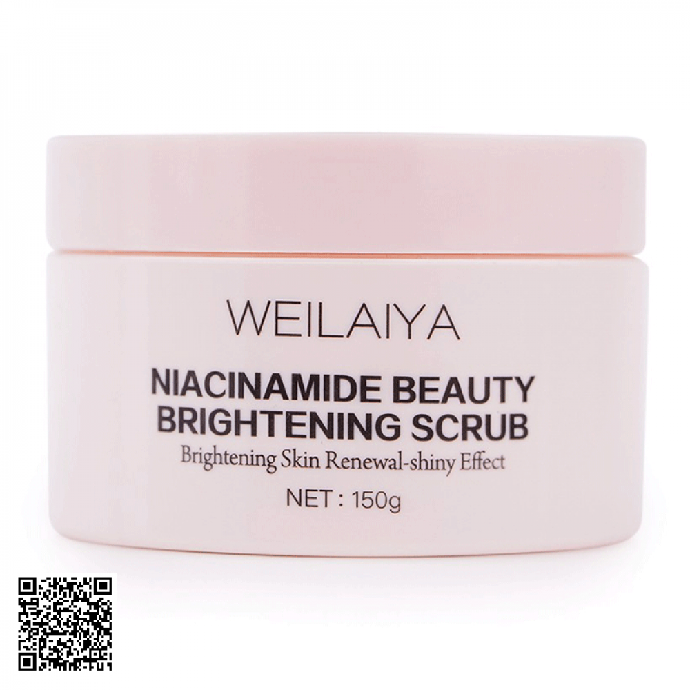 Tẩy Da Chết Toàn Thân Niacinamide Brightening Scrub Weilaiya 150g