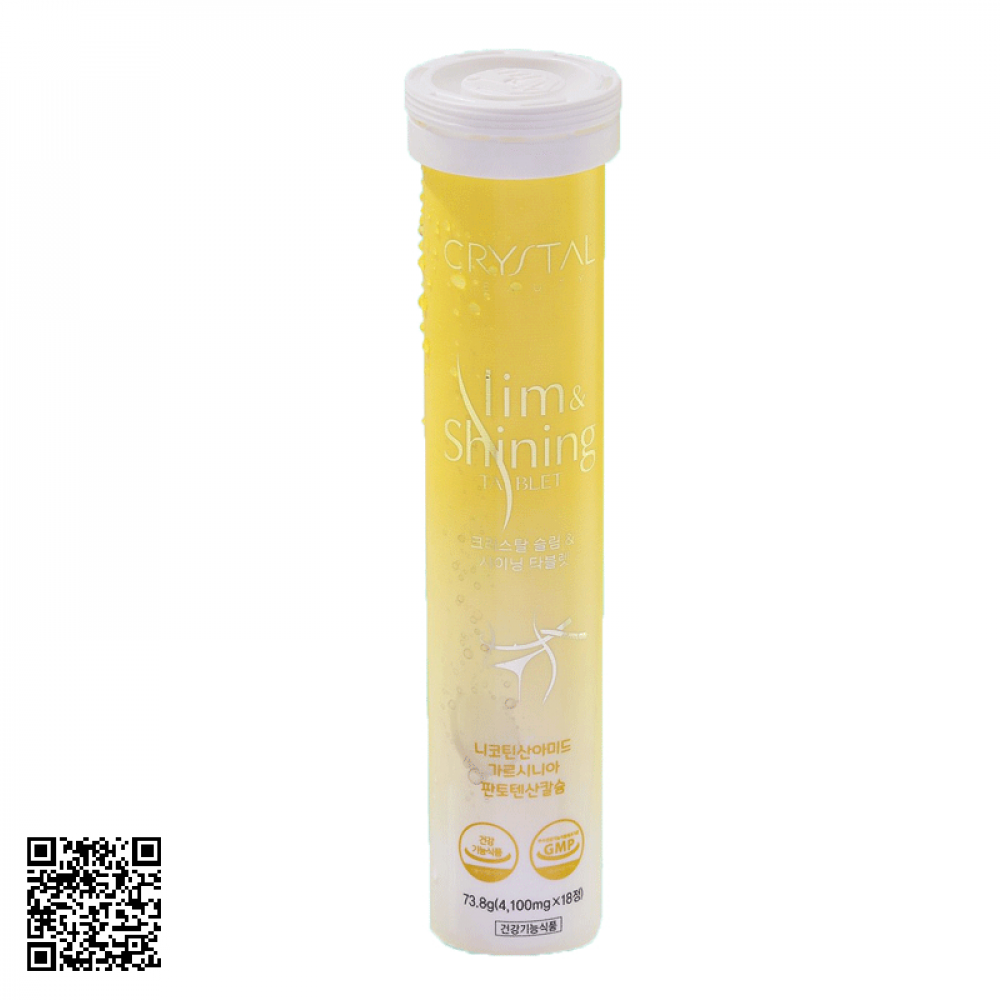Viên Sủi Slim & Shining Crystal Giảm Cân Hàn Quốc