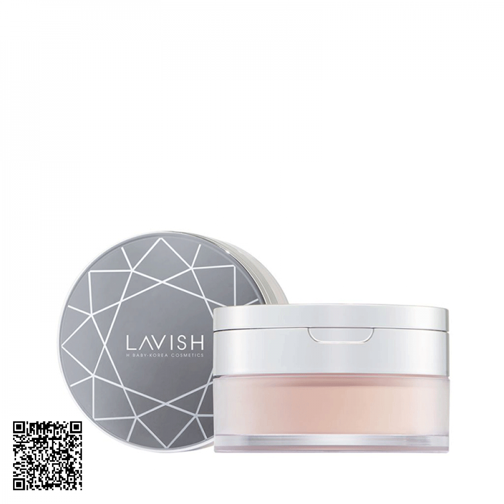Phấn Phủ Trang Điểm Siêu Mịn Prime Face Powder White 21 Lavish H Baby Hàn Quốc 20g
