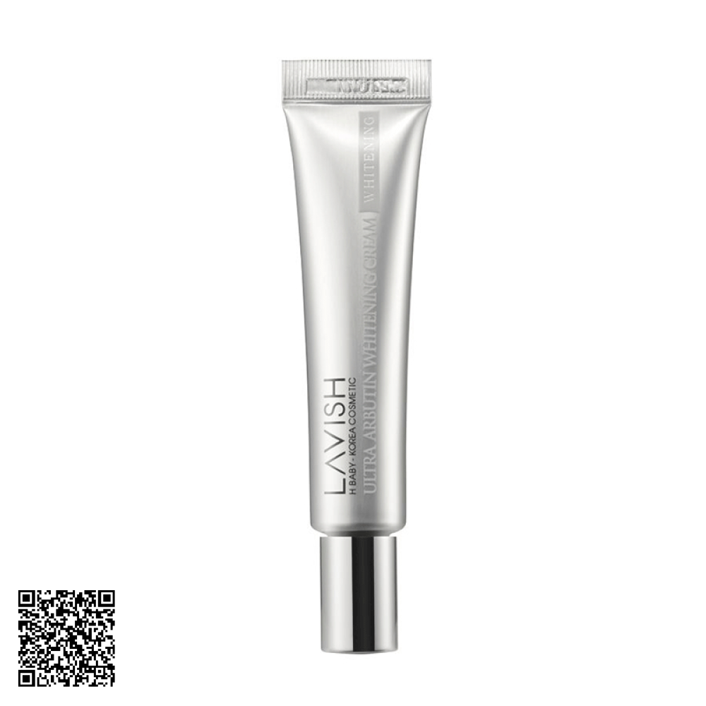 Kem Ultra Arbutin Whitening Cream Lavish H Baby Đặc Mờ Thâm Nám, Tàn Nhang Hàn Quốc 15ml