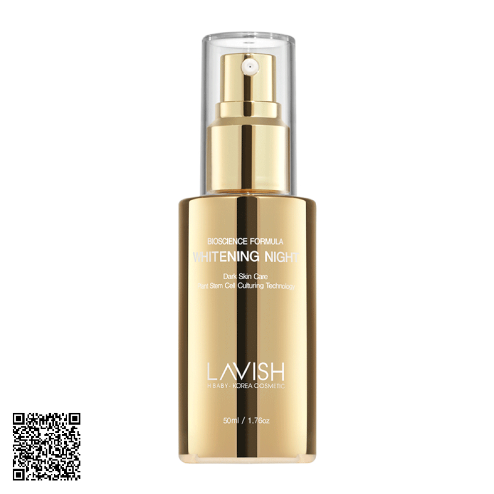 Kem Dưỡng Trắng Da Chuyên Sâu Ban Đêm Bioscience Formula Whitening Cream Lavish H Baby Hàn Quốc 50ml