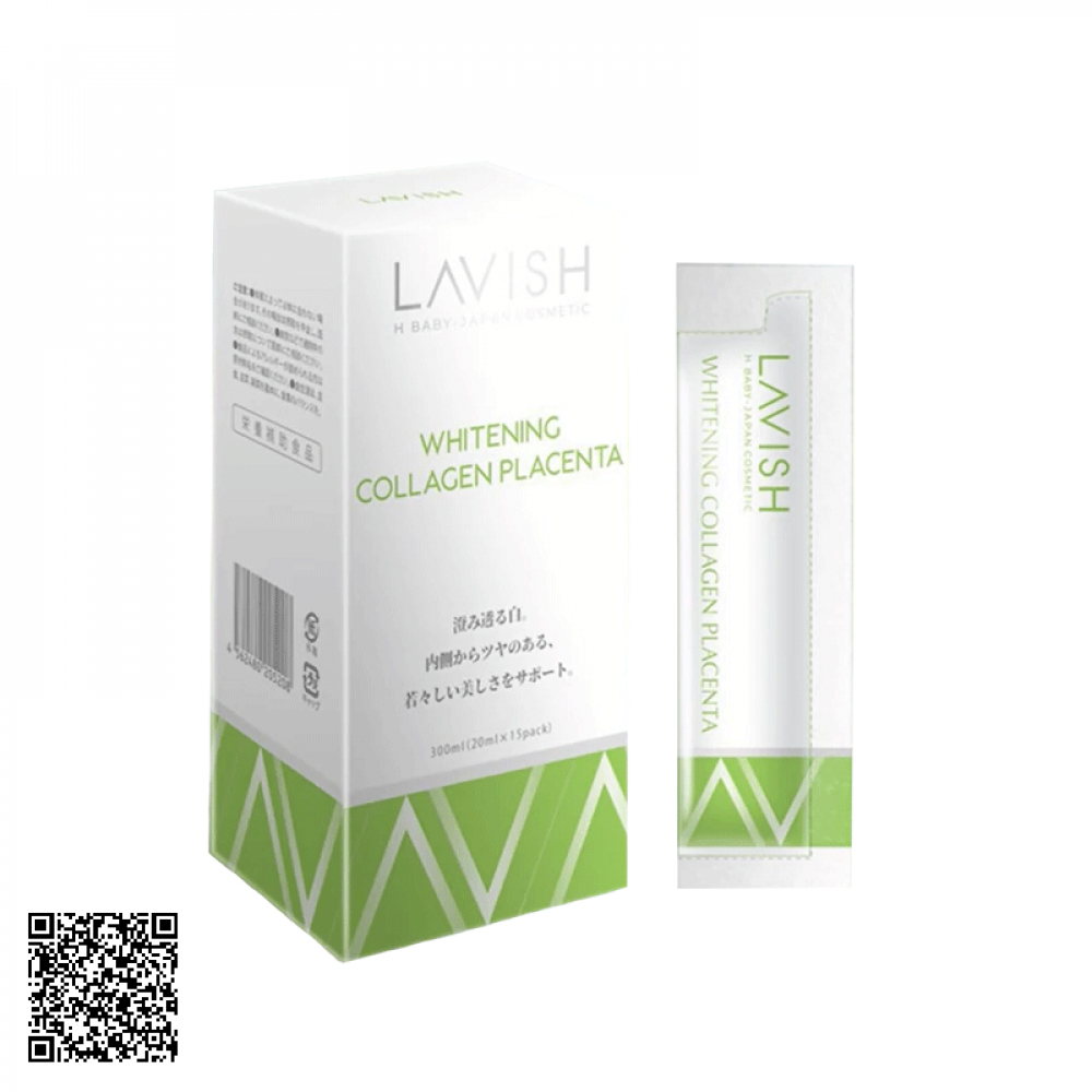 Collagen Whitening Collagen Placenta Lavish H Baby Dưỡng Trắng Căng Bóng Nhật Bản