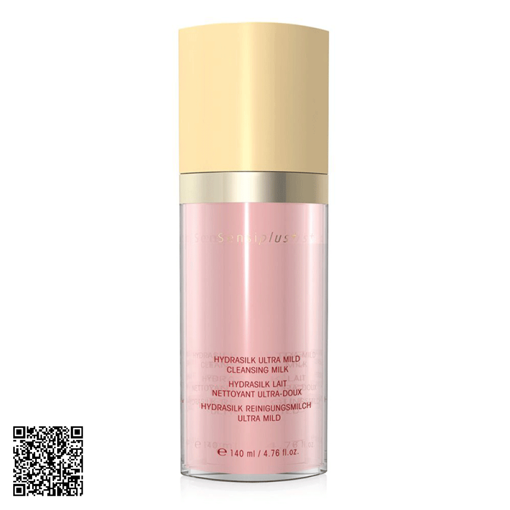 Sữa Làm Sạch Dịu Nhẹ Sensiplus Hydrasilk Cleansing Milk Être Belle Của Đức 140ml 