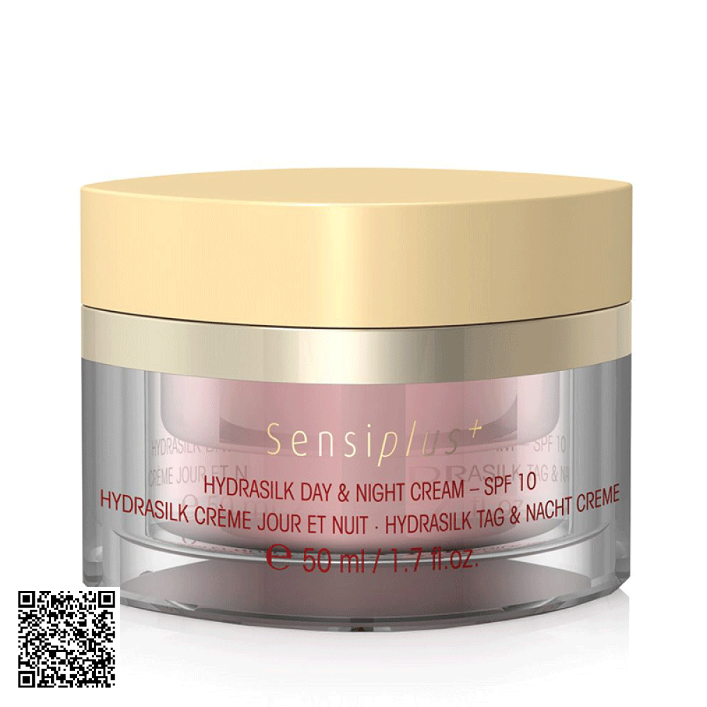 Kem Sensiplus Hydrasilk Day & Night Cream SPF 10 Être Belle Điều giảm Nhạy Cảm Của Đức 50ml