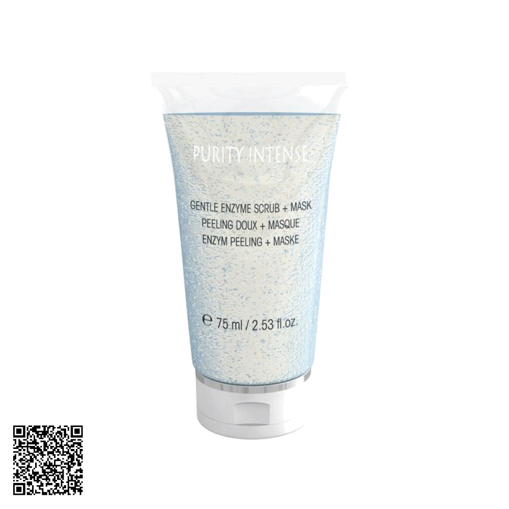 Mặt Nạ Enzyme Gentle Enzyme Scrub & Mask Purity Intense Être Belle Tẩy Da Chết