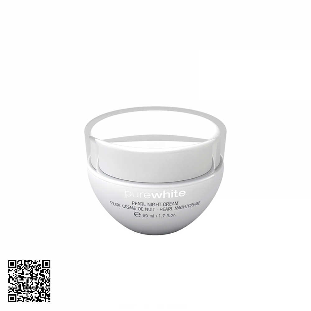 Kem Purewhite Pearl Night Cream Être Belle Dưỡng Trắng Ban Đêm Của Đức 50ml