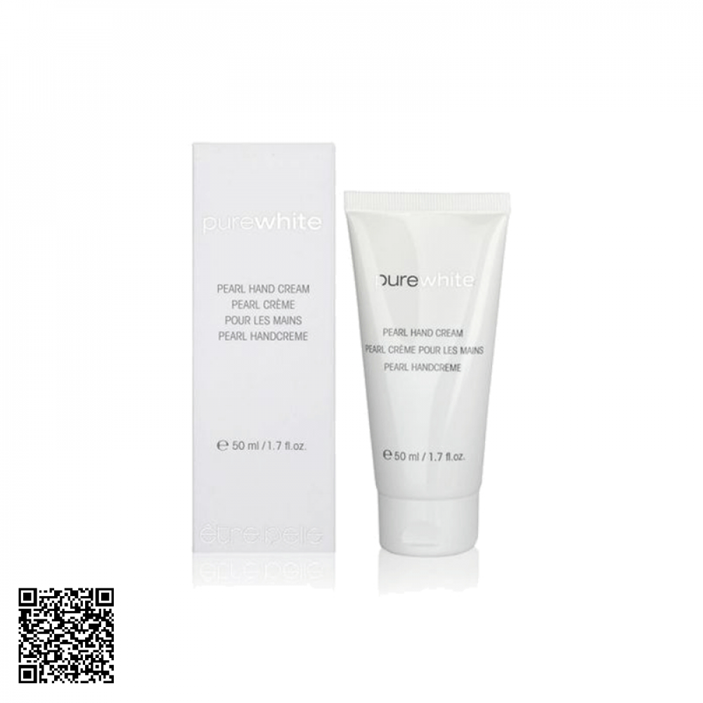 Kem Purewhite Pearl Hand Cream Être Belle Dưỡng Trắng Da Tay Của Đức 50ml