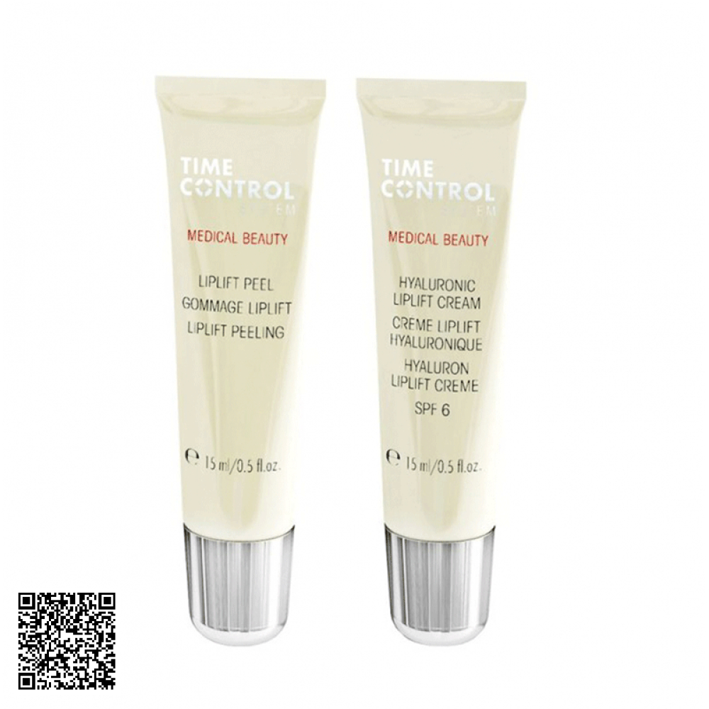Bộ Time Control Medical Beauty Être Belle Hỗ Trợ Ngừa Lão Hóa Môi Của Đức 15ml