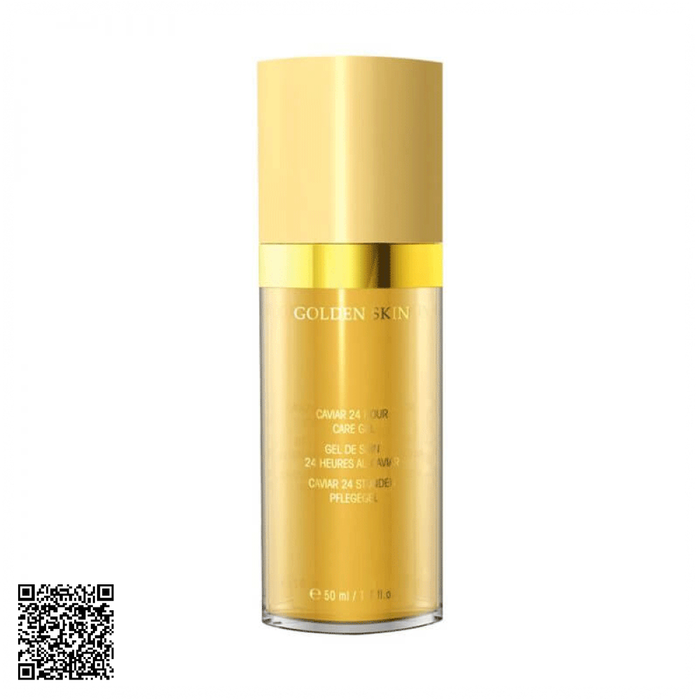 Gel Tinh Chất Vàng Caviar 24 Hour Care Gel Golden Skin Être Belle Dưỡng Da Của Đức 50ml