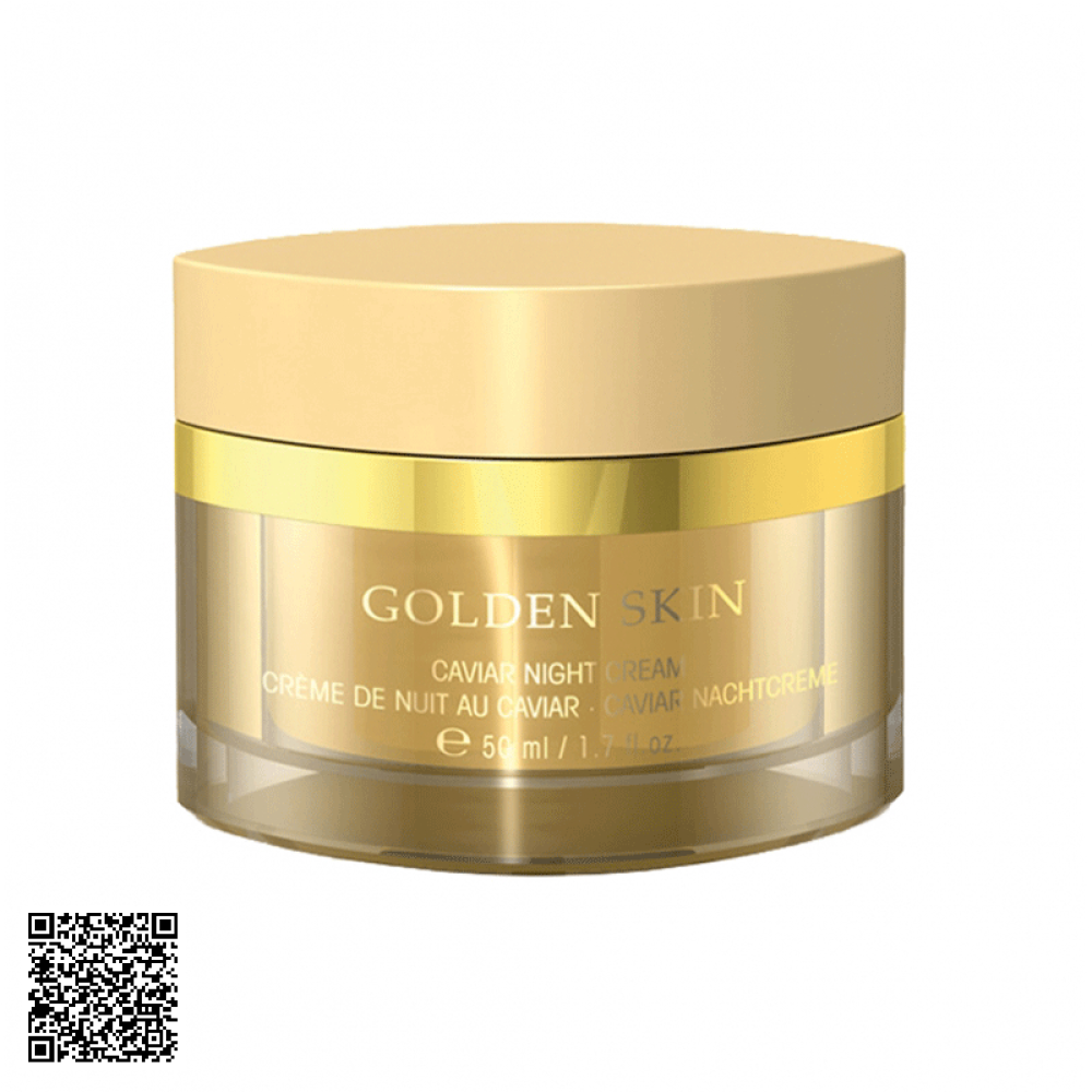 Kem Golden Skin Caviar Night Cream Être Belle Hỗ Trợ Ngừa Lão Hóa Ban Đêm Của Đức 50ml