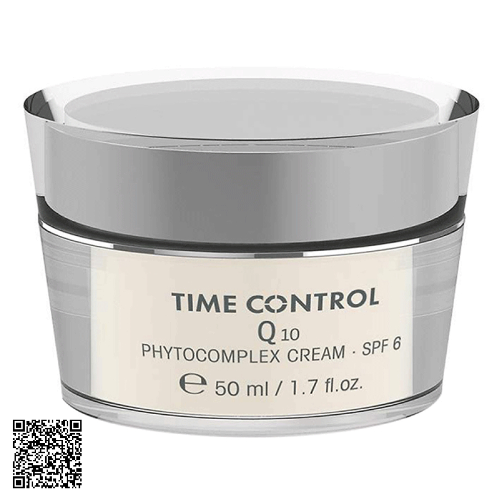 Kem Time Control Q10 PhytocomPlex Cream SPF6 Être Belle Hỗ Trợ Ngừa Lão Hóa Của Đức 50ml