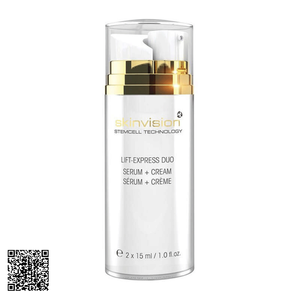 Serum Skinvision Stemcell Technology Lift Express Duo Être Belle Hỗ Trợ Ngừa Lão Hóa Của Đức 30ml
