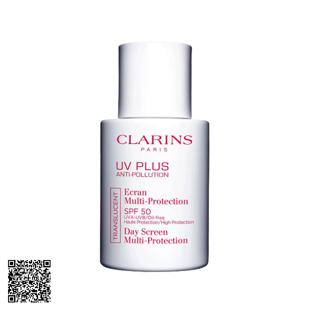Kem Chống Nắng Translucent Clarins UV Plus Anti-Pollution SPF50/PA++++ Pháp 50ml