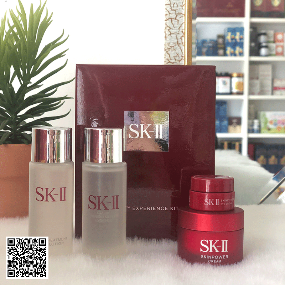 SK-II Pitera Experience Kit Bộ Mini Dưỡng Da Chống Lão Hóa Da Mặt Nhật Bản 