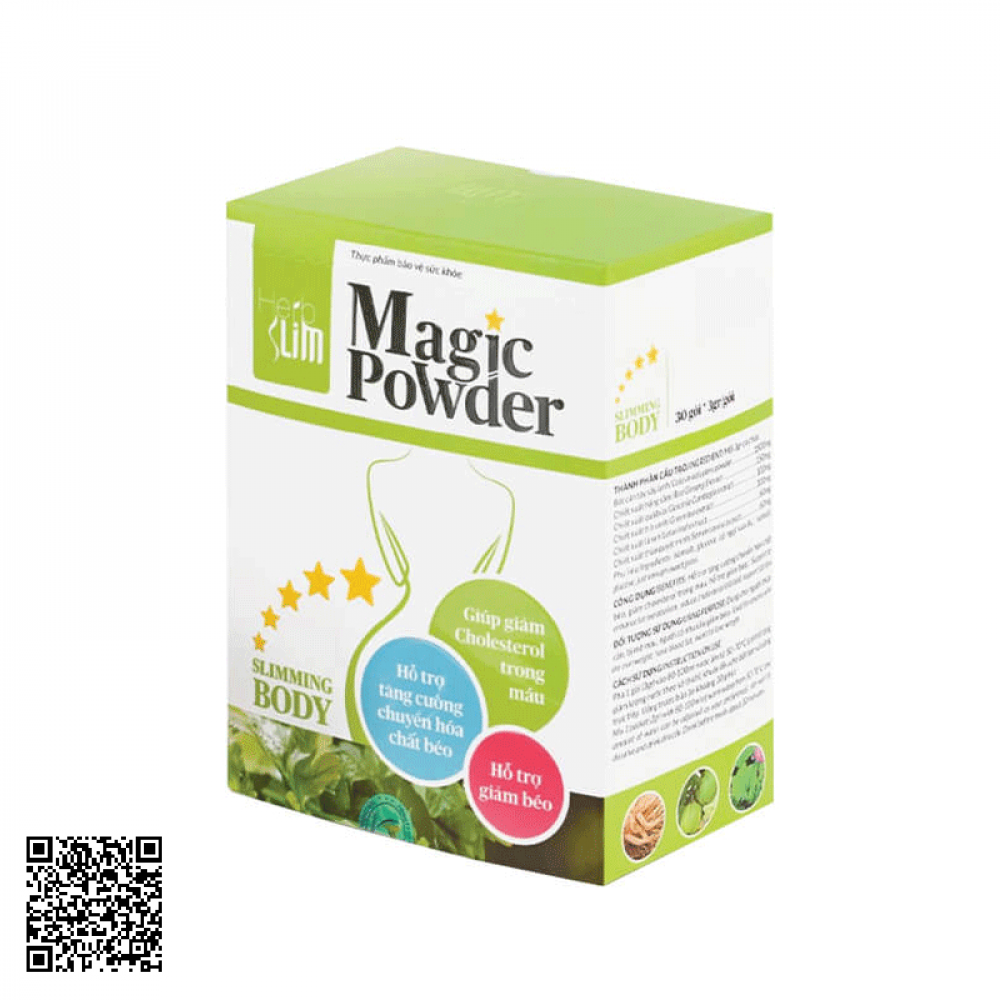 Bột Cần Tây Hồng Sâm Herbslim Magic Powder Truenatural Thanh Lọc Cơ Thể
