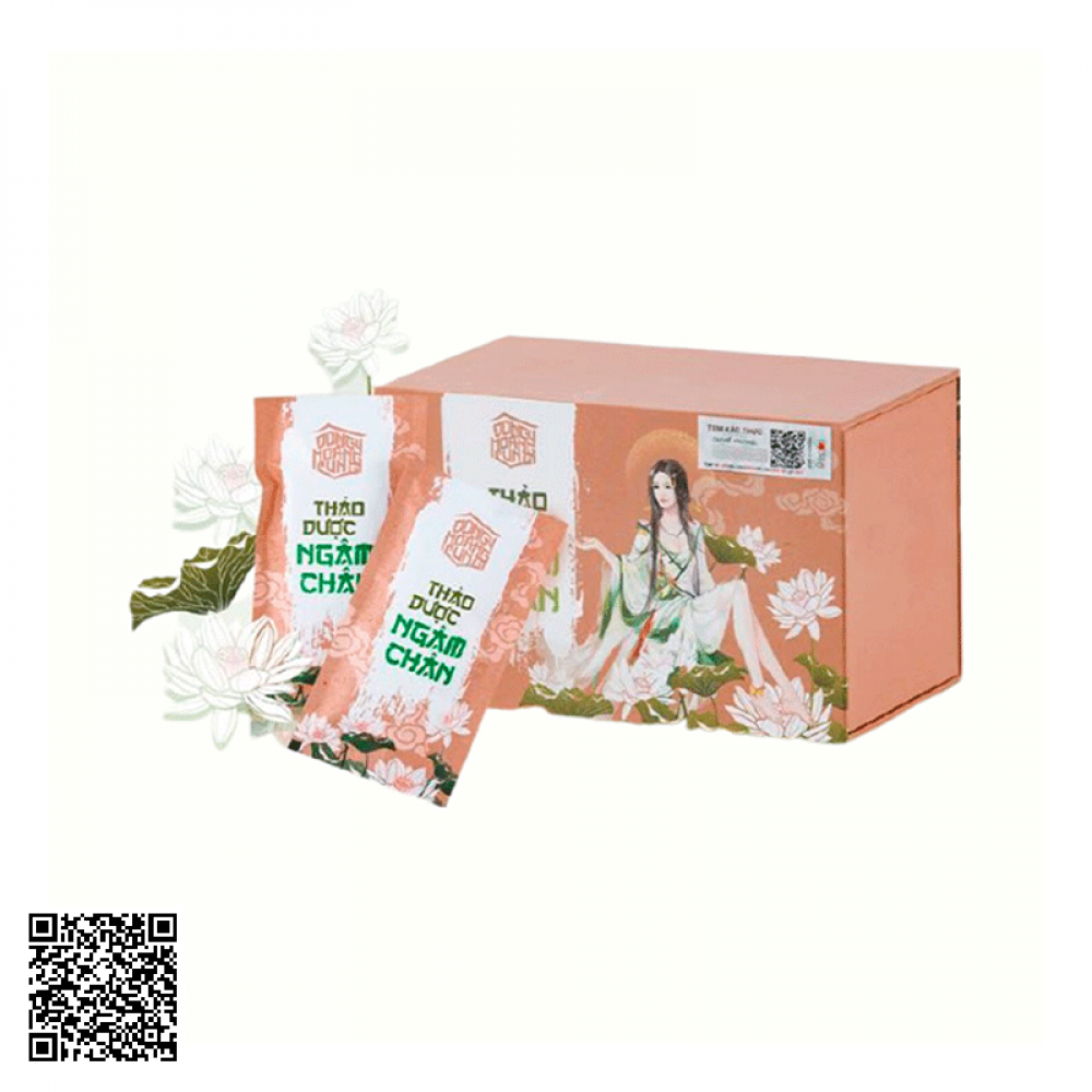 Thảo Dược Ngâm Chân Đông Y Hoàng Cung Truenatural 10 Gói