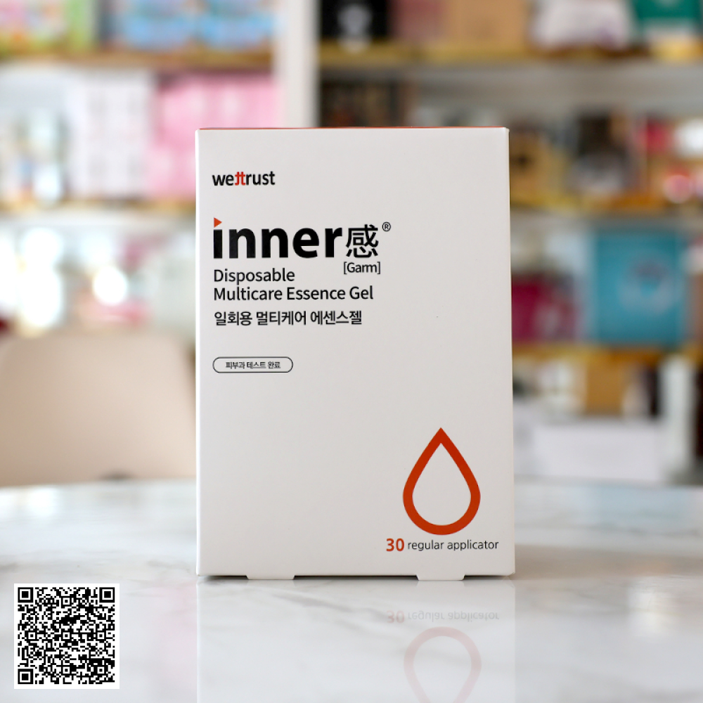 Đũa Thần Tình Yêu Inner Wettrust Innergarm Disposable Multicare Essence Gel Làm Hồng, Thơm Se Khít Của Hàn Quốc 30 Ống 