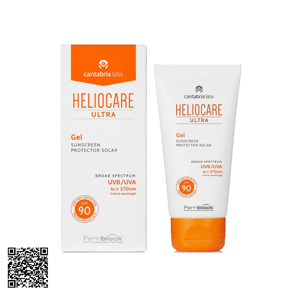 Gel Ultra Gel SPF90 Heliocare Chống Nắng Da Nhờn Mụn Của Tây Ban Nha 50ml