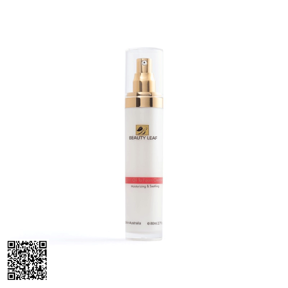 Sửa Rửa Mặt Whitening Cleansing Power Beauty Leaf Golden Health Của Úc 80ml