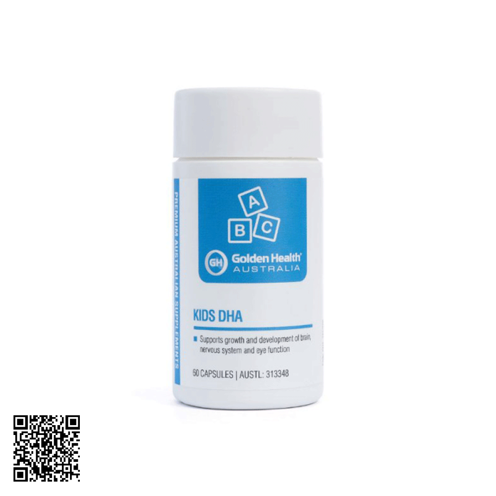 Viên Uống Kids DHA Golden Health Của Úc 60 Viên