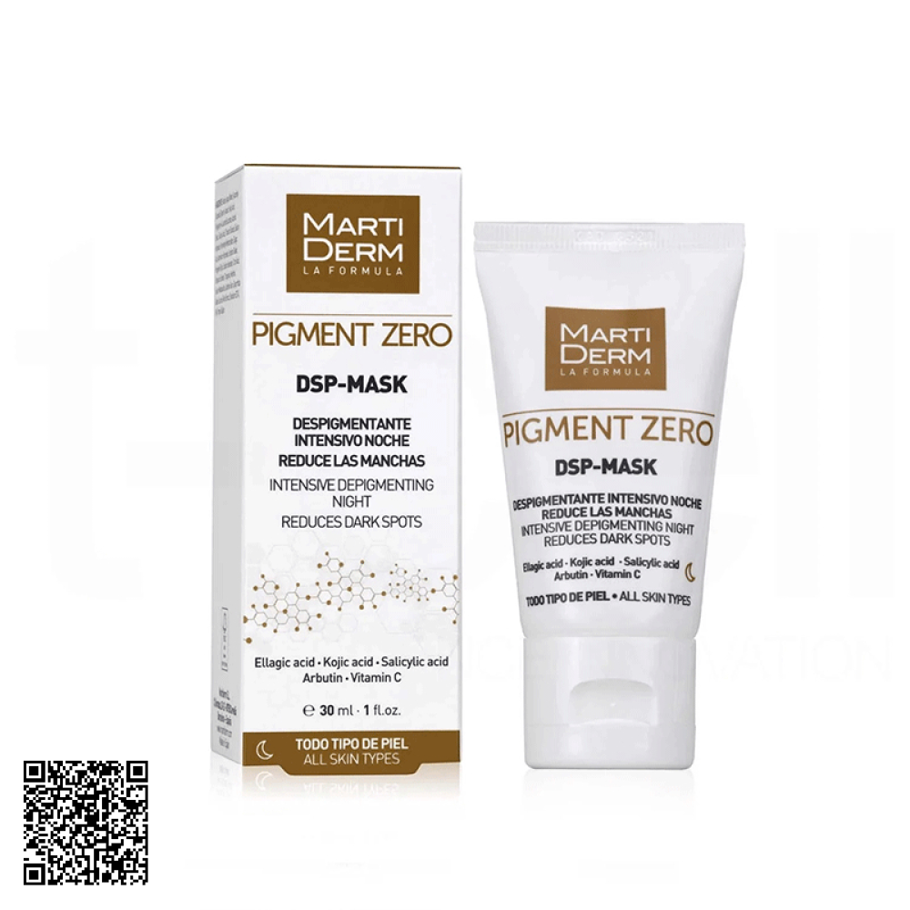 Mặt Nạ Làm Trắng Da Giảm Sắc Tố Martiderm Pigment Zero DSP Mask Tây Ban Nha 30ml