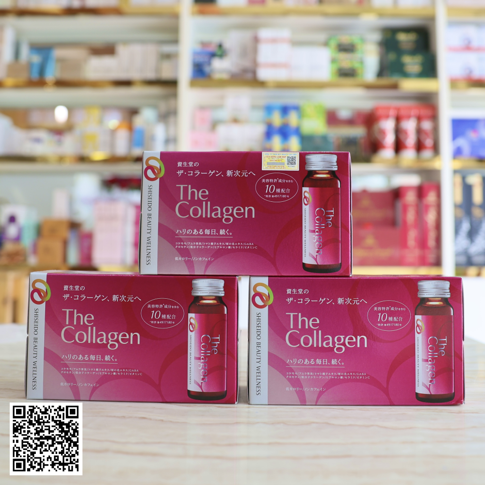 Nước Uống The Collagen Shiseido Nhật Bản 30 Ngày Uống 50ml