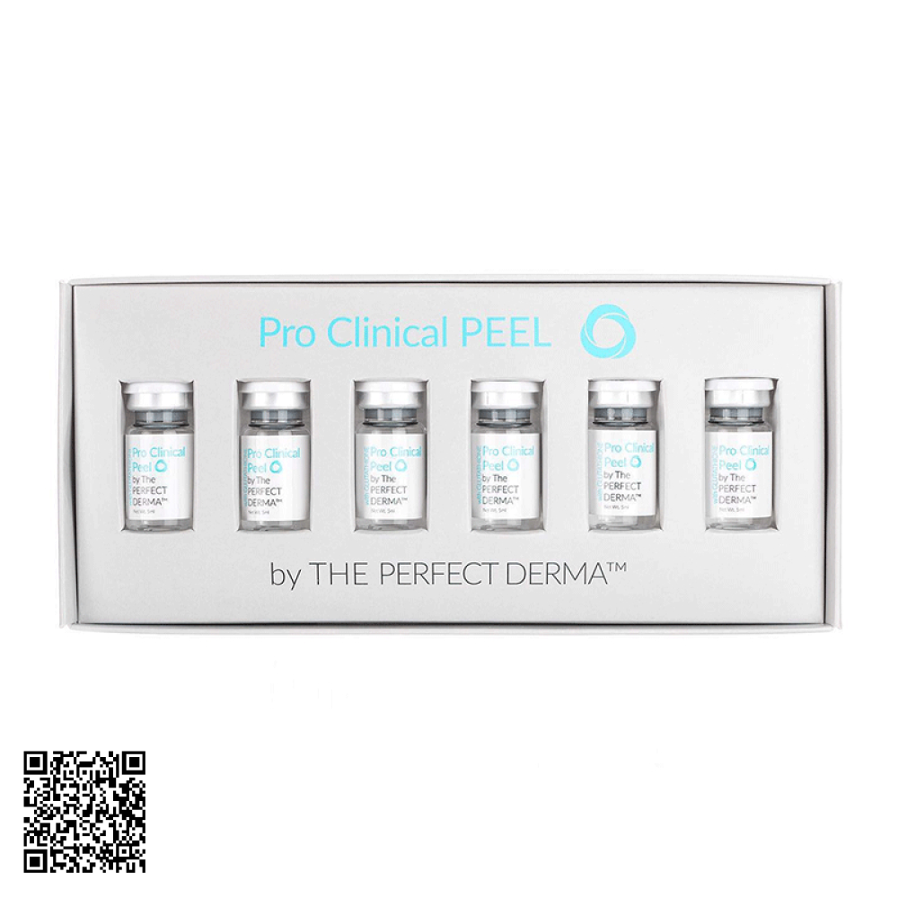 Bộ Peel Da Tại Nhà Pro Clinical Peel by The Perfect Derma™ Mỹ