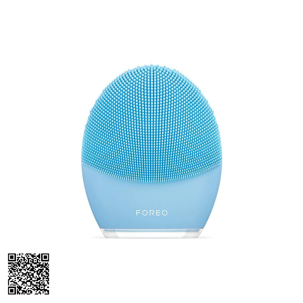 Máy Rửa Mặt Foreo Luna 3 Màu Xanh Dương Dành Cho Da Hỗn Hợp 