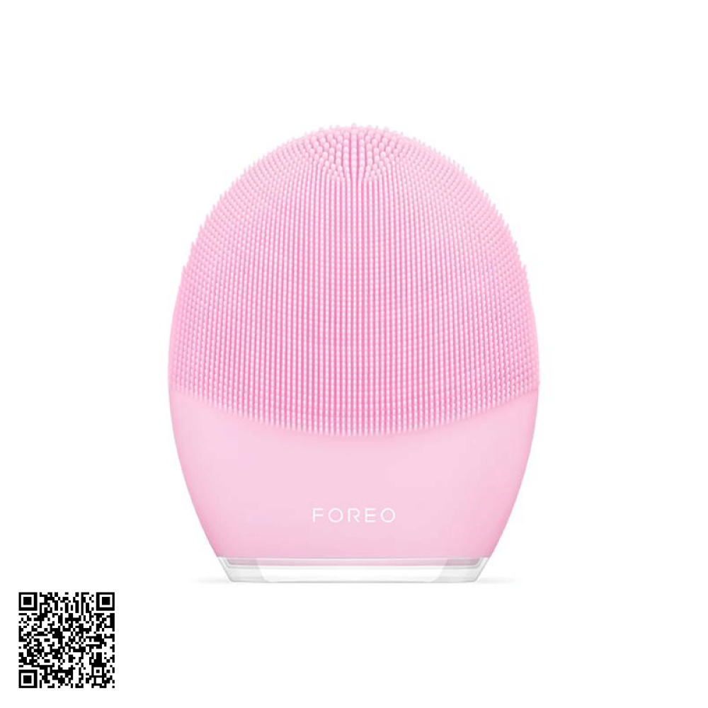 Máy Rửa Mặt Foreo Luna 3 Màu Hồng Nhạt Dành Cho Da Thường