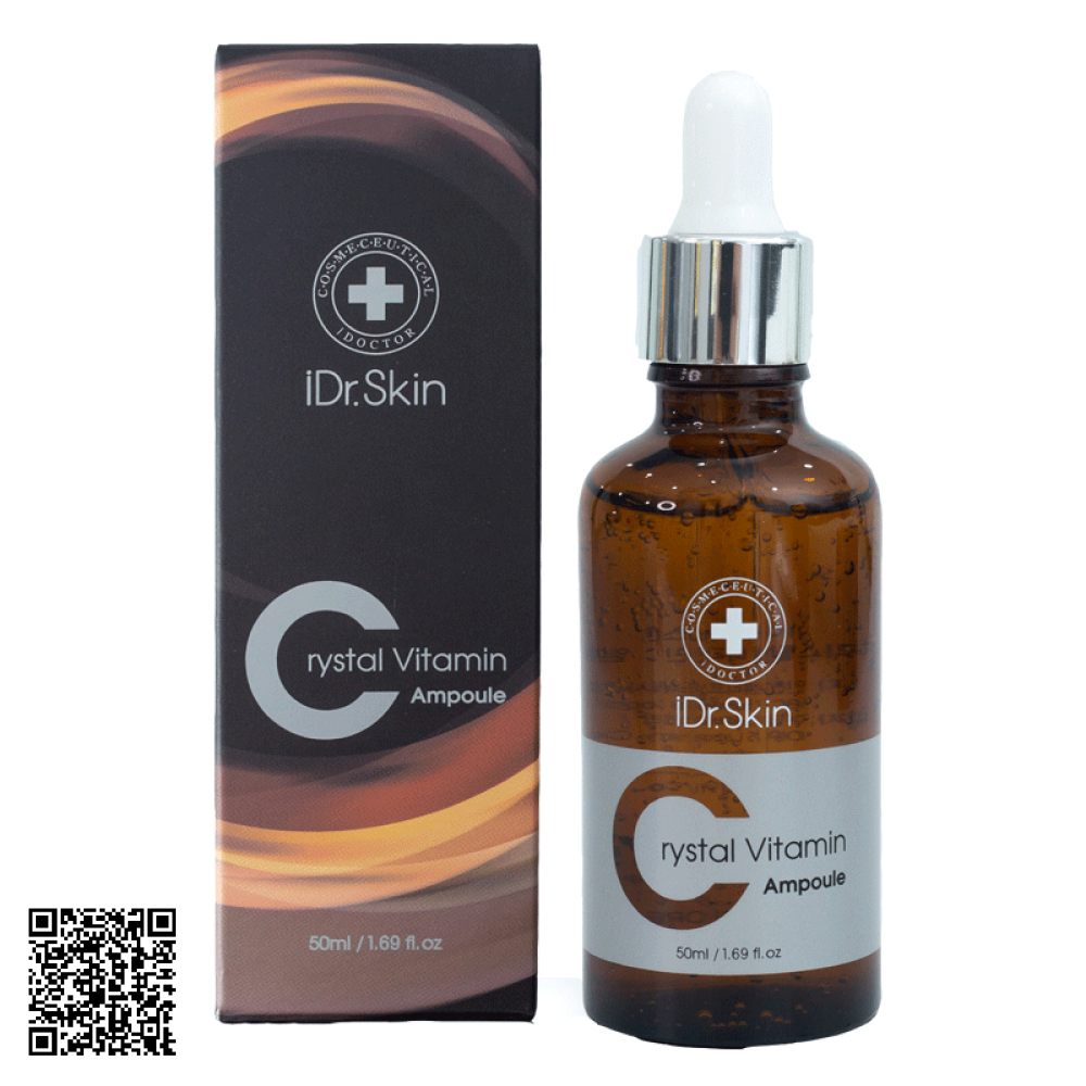 Tinh Chất iDrSkin Crystal Vitamin C Ampoule Hàn Quốc 50ml
