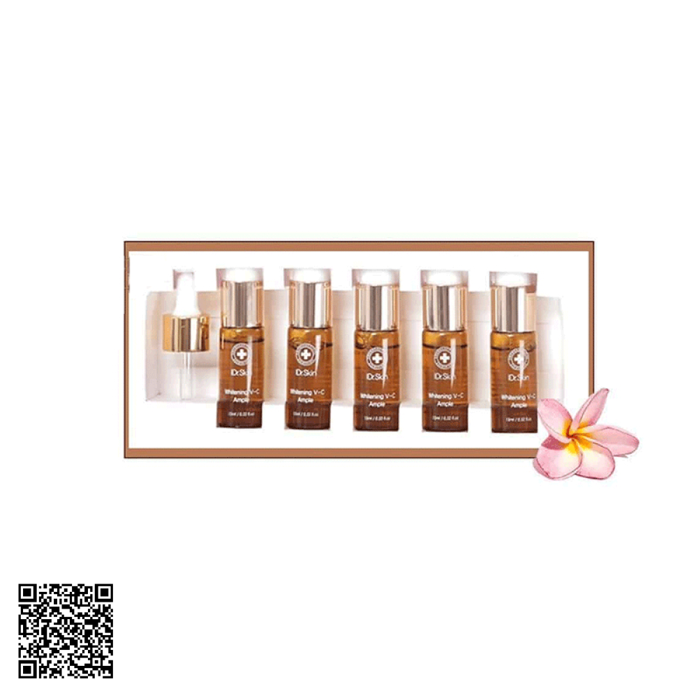 Tế Bào Làm Trắng iDrSkin Whitening V-C Ample Hàn Quốc