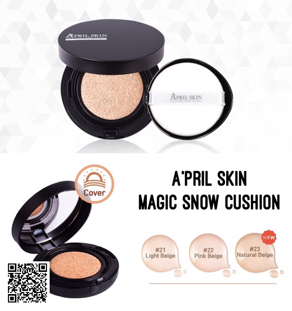 Phấn Nước April Skin Magic Snow Cushion