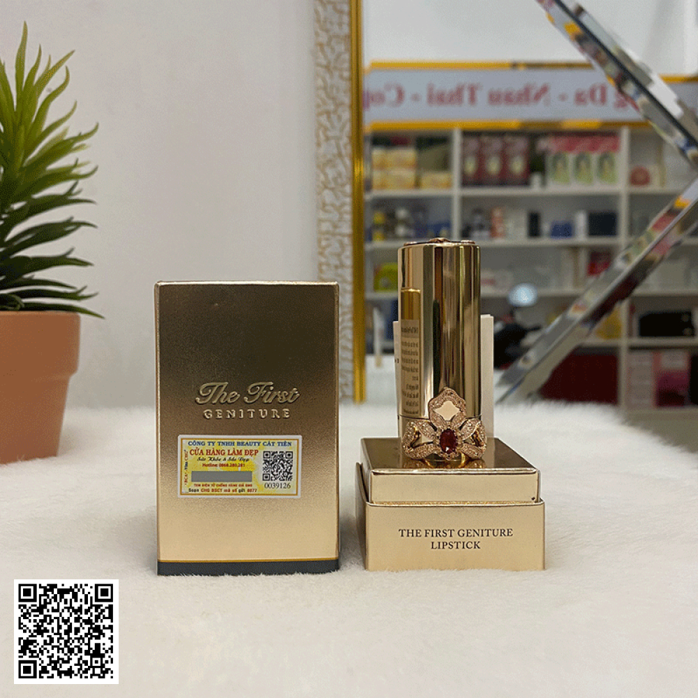 Son Môi Cao Cấp Ohui The First Geniture Lipstick Hàn Quốc 3.8g