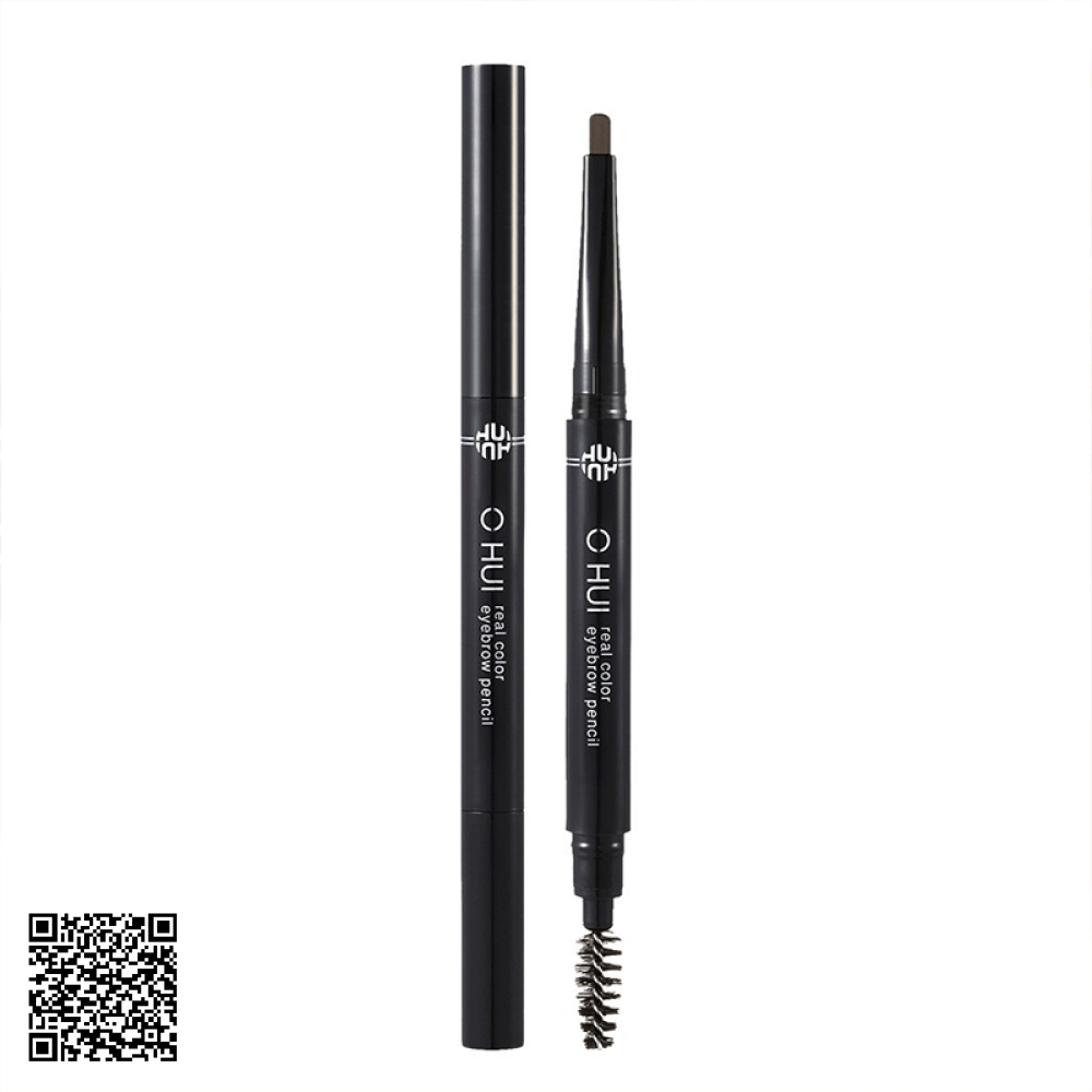 Chì Kẻ Chân Mày Ohui Real Color Eyebrow Pencil Hàn Quốc 5g