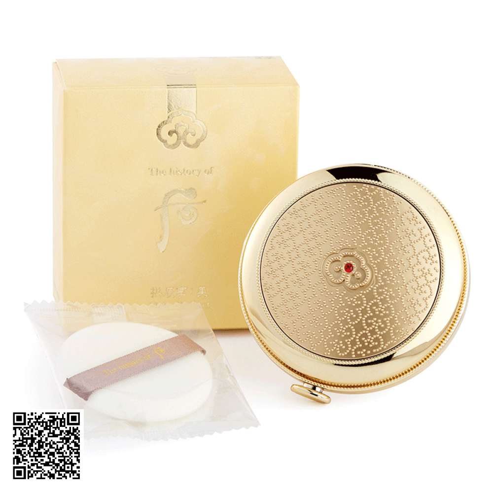 Phấn Phủ Dạng Nén The History Of Whoo Powder Pact SPF30/PA++ Hàn Quốc