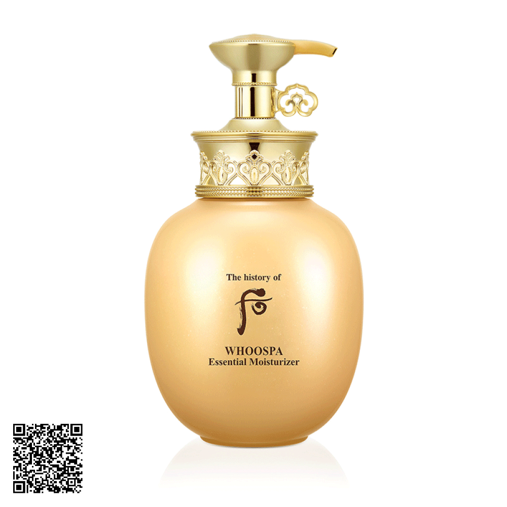 Sữa Dưỡng Thể The History Of Whoo Whoospa Essential Moisturizer Hàn Quốc 220ml