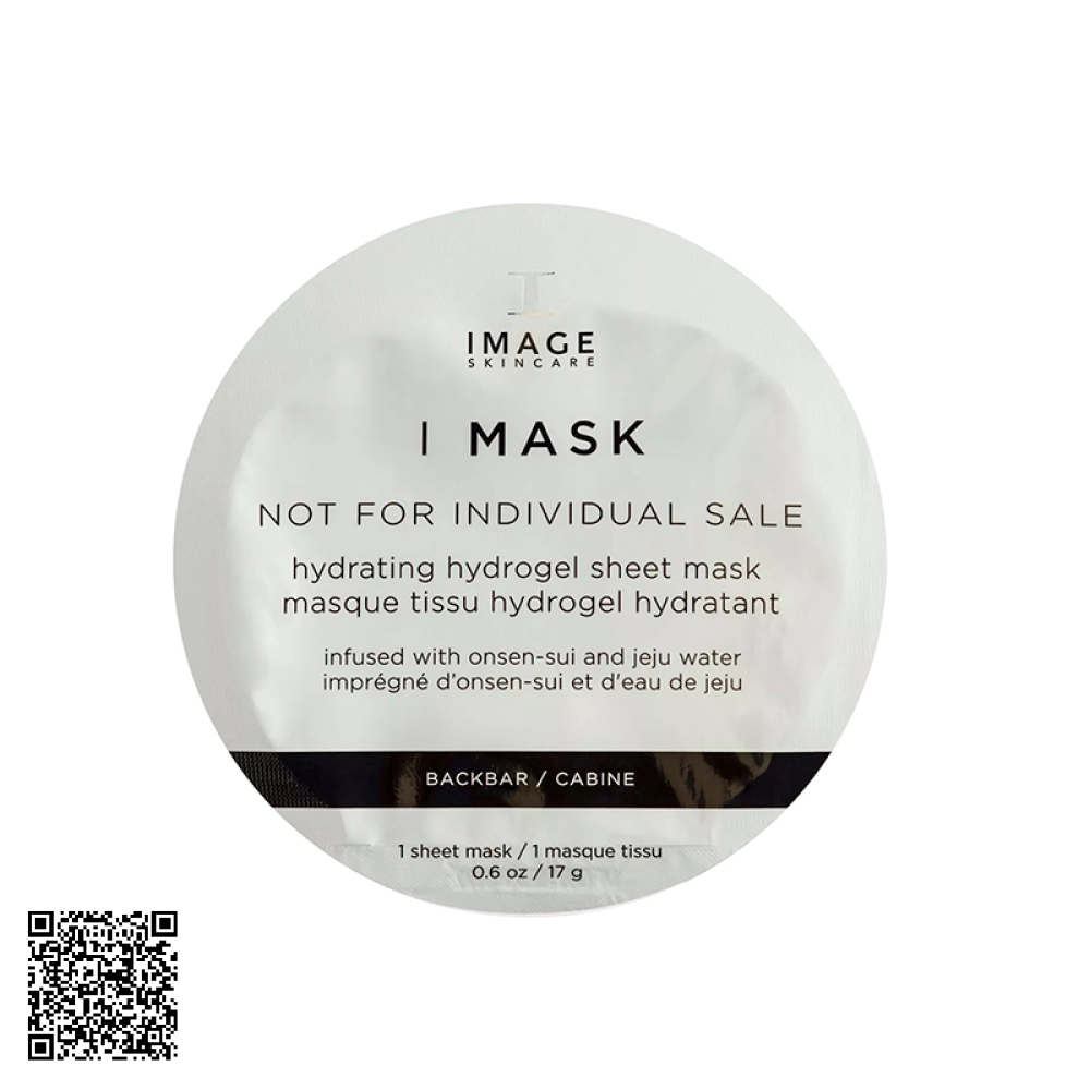 Mặt Nạ Cấp Ẩm Sâu Image Skincare I Mask Hydrating Hydrogel Sheet Mask Mỹ 1 Sheet