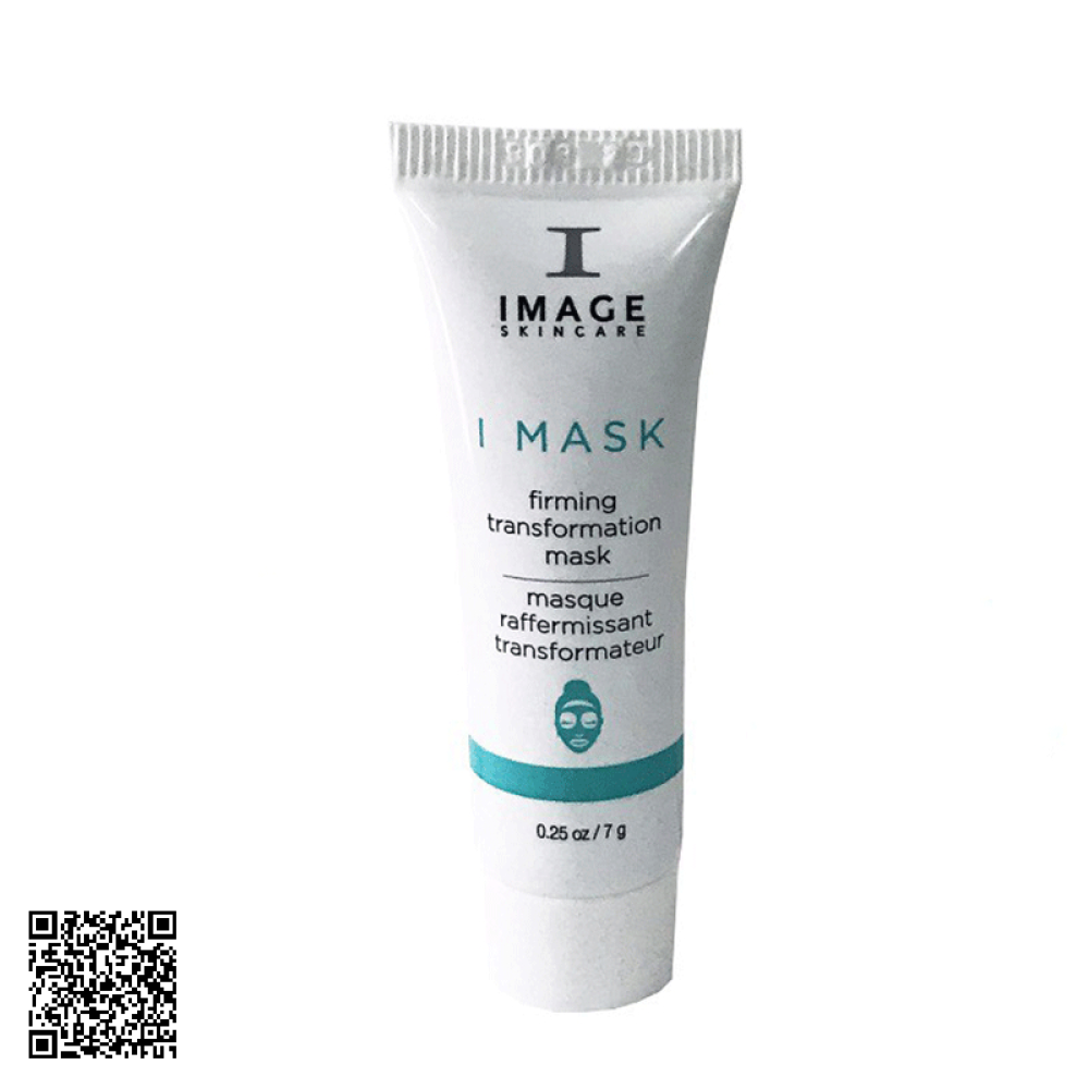 Mặt Nạ Đất Sét Image Skincare I Mask Firming Transformation Mask Mỹ 7g