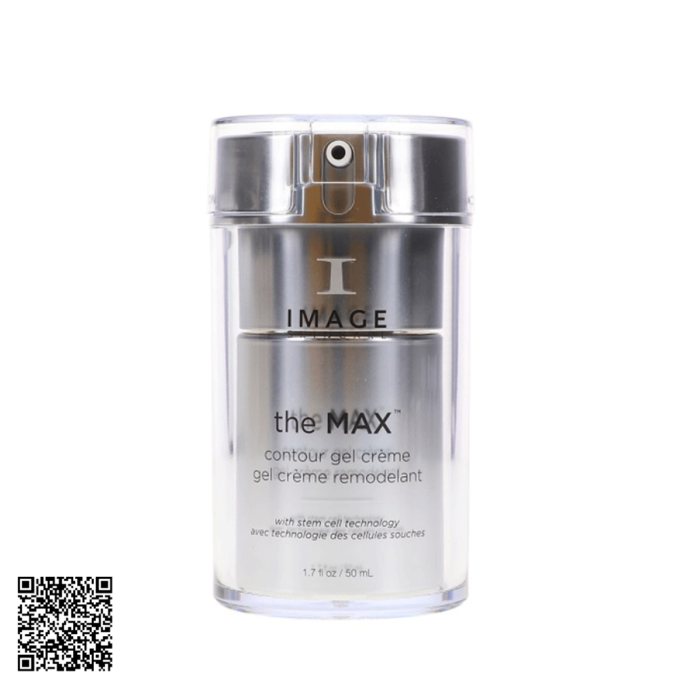 Kem Chống Nhăn Ngừa Lão Hóa Image Skincare The Max Contour Gel Cream Mỹ 50ml