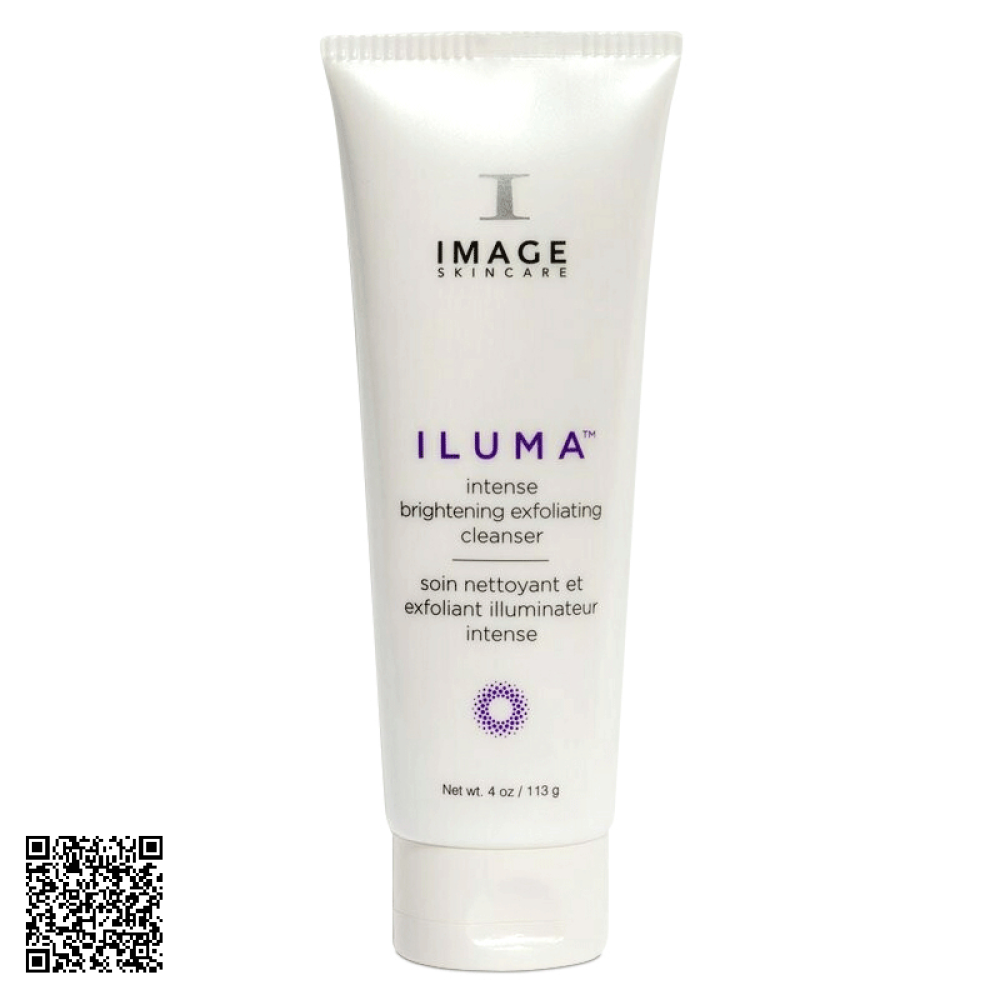 Sửa Rửa Mặt Sáng Da, Mờ Thâm Nám Image Skincare Iluma Intense Brightening Exfoliating Cleanser Mỹ 113g
